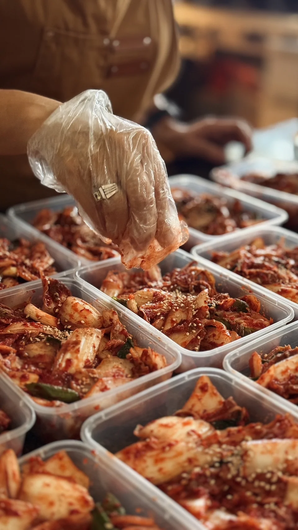 Homemade premium kimchi