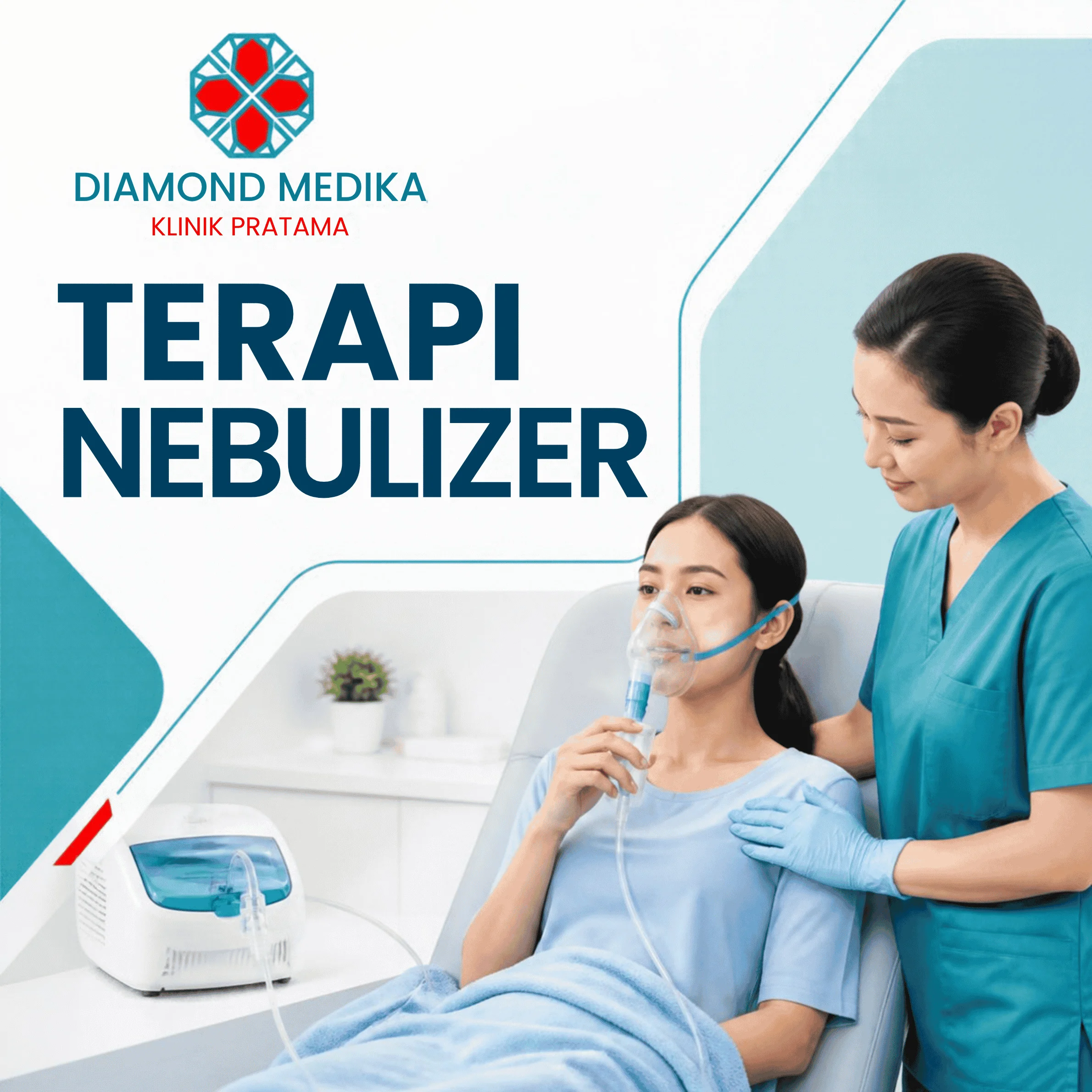 Nebu - NEBULIZER - Masker Nebu