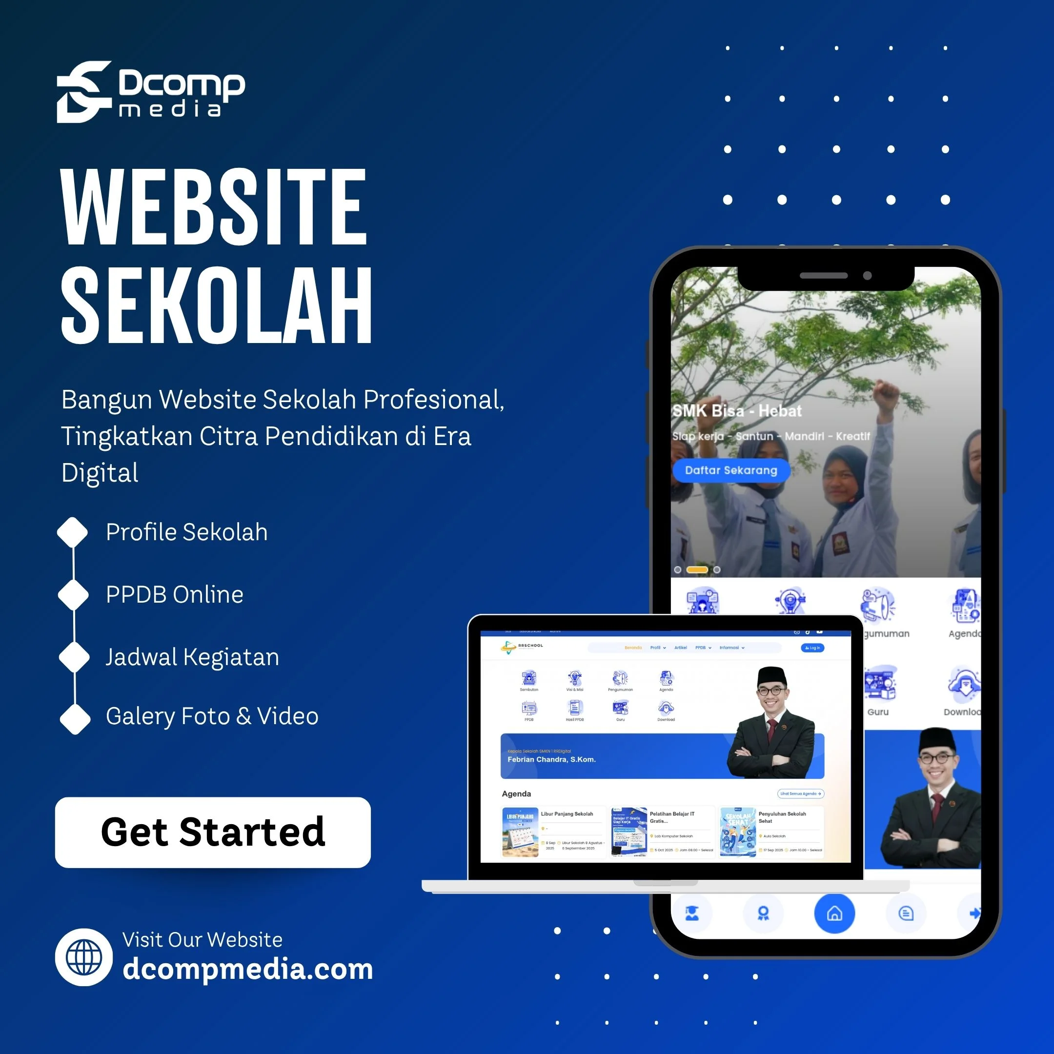 Jasa Pembuatan Website Sekolah